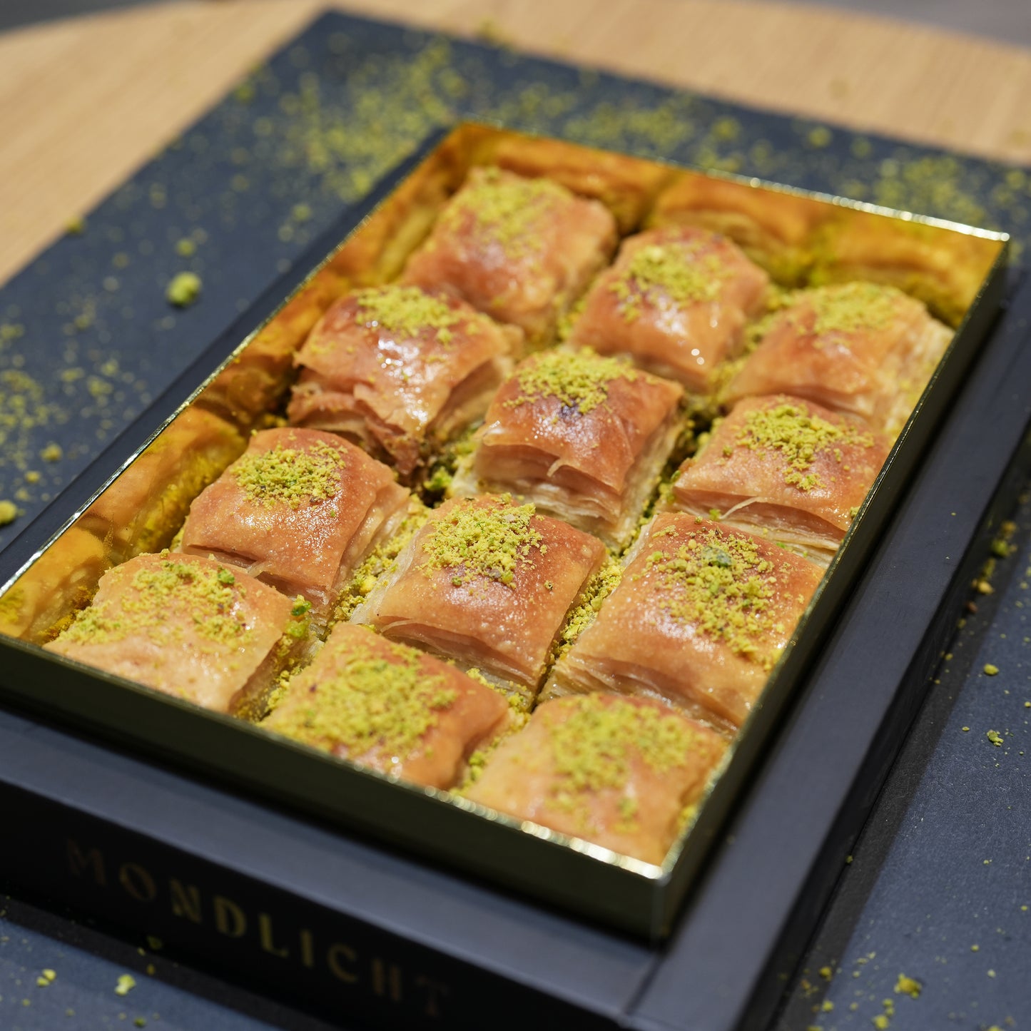 Box Baklava Pistazie