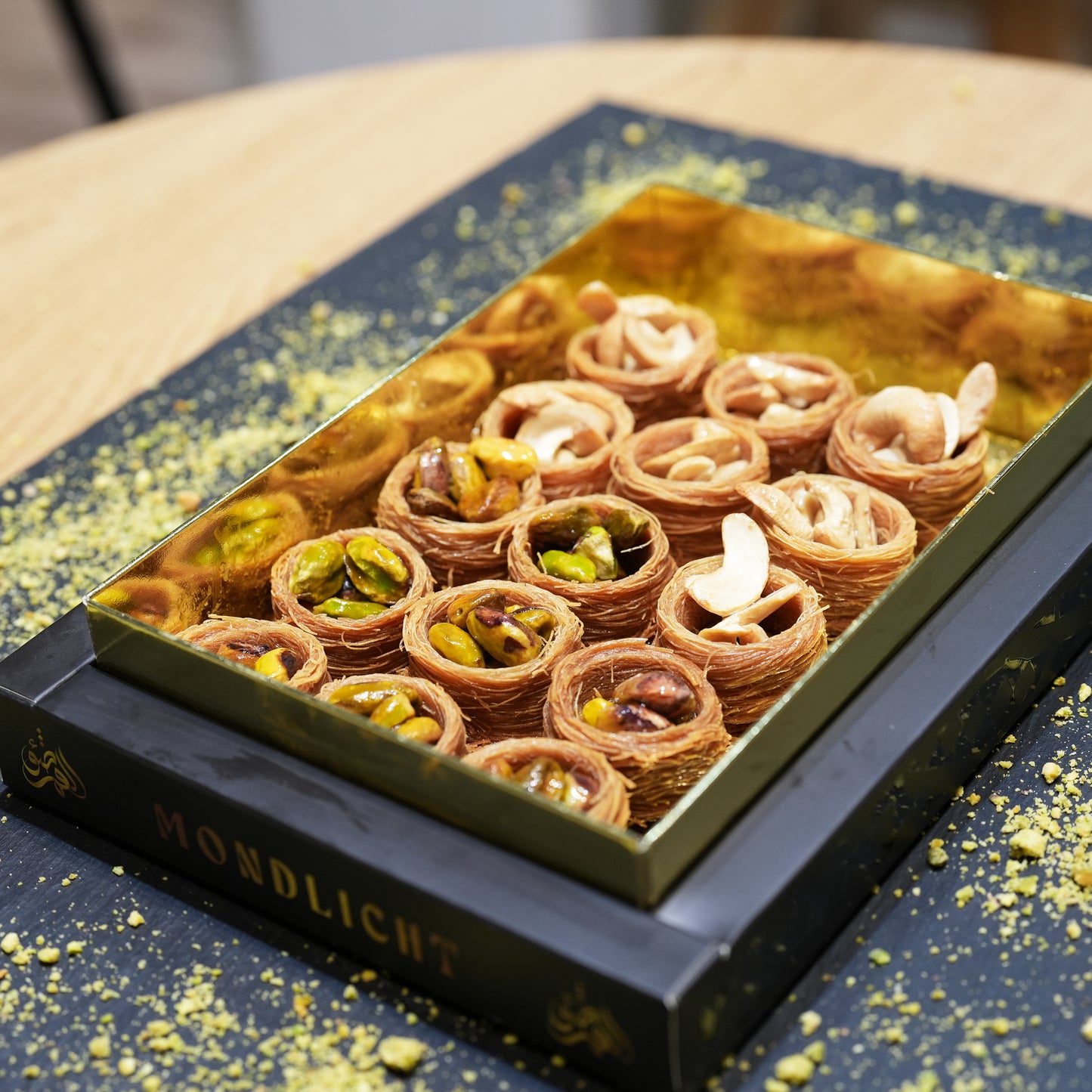 Box Vogelnest Pistazie & Cashew