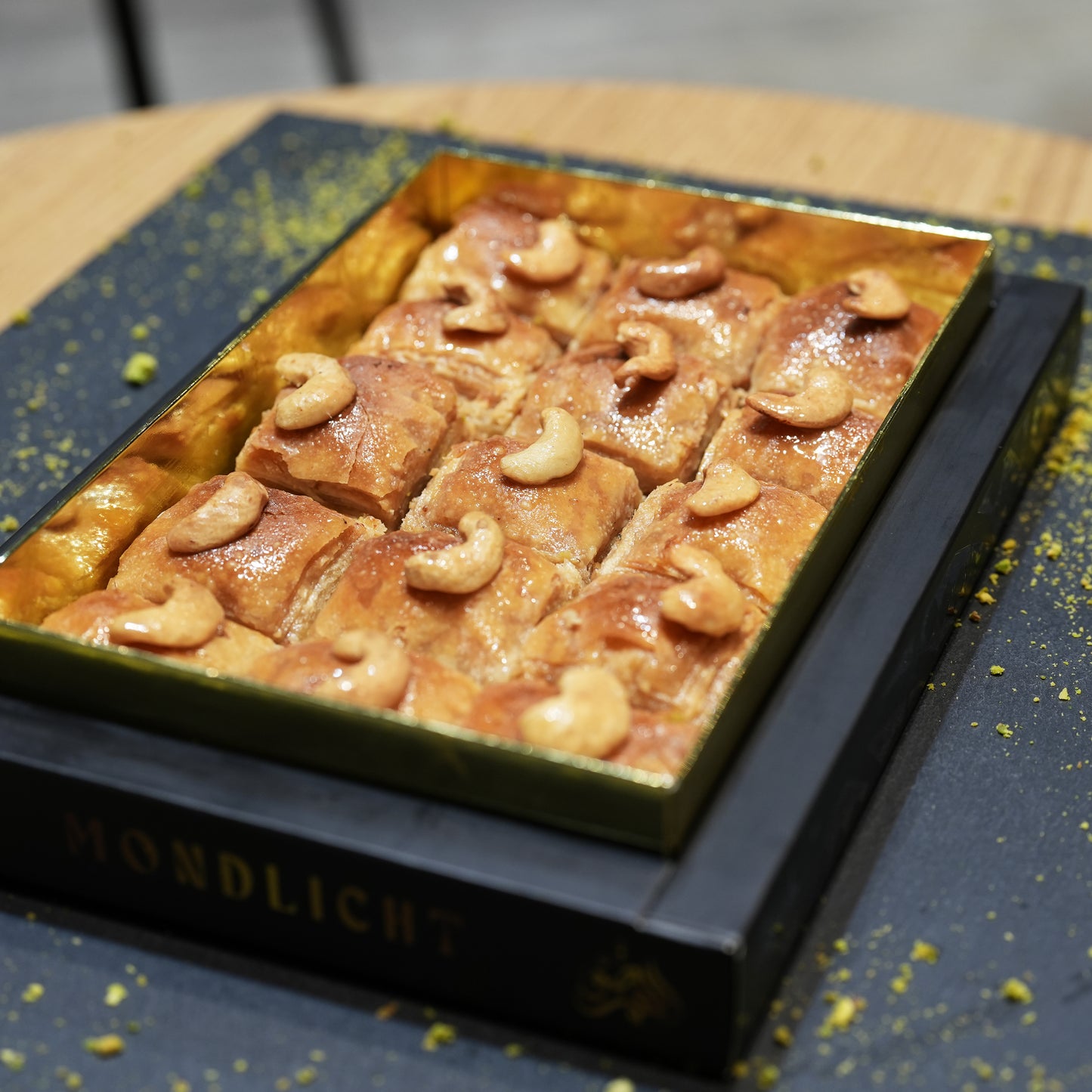Box Baklava Cashew