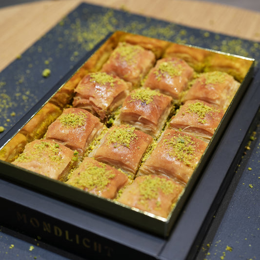 Box Baklava Pistazie