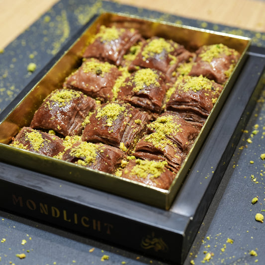 Box Baklava Schoko