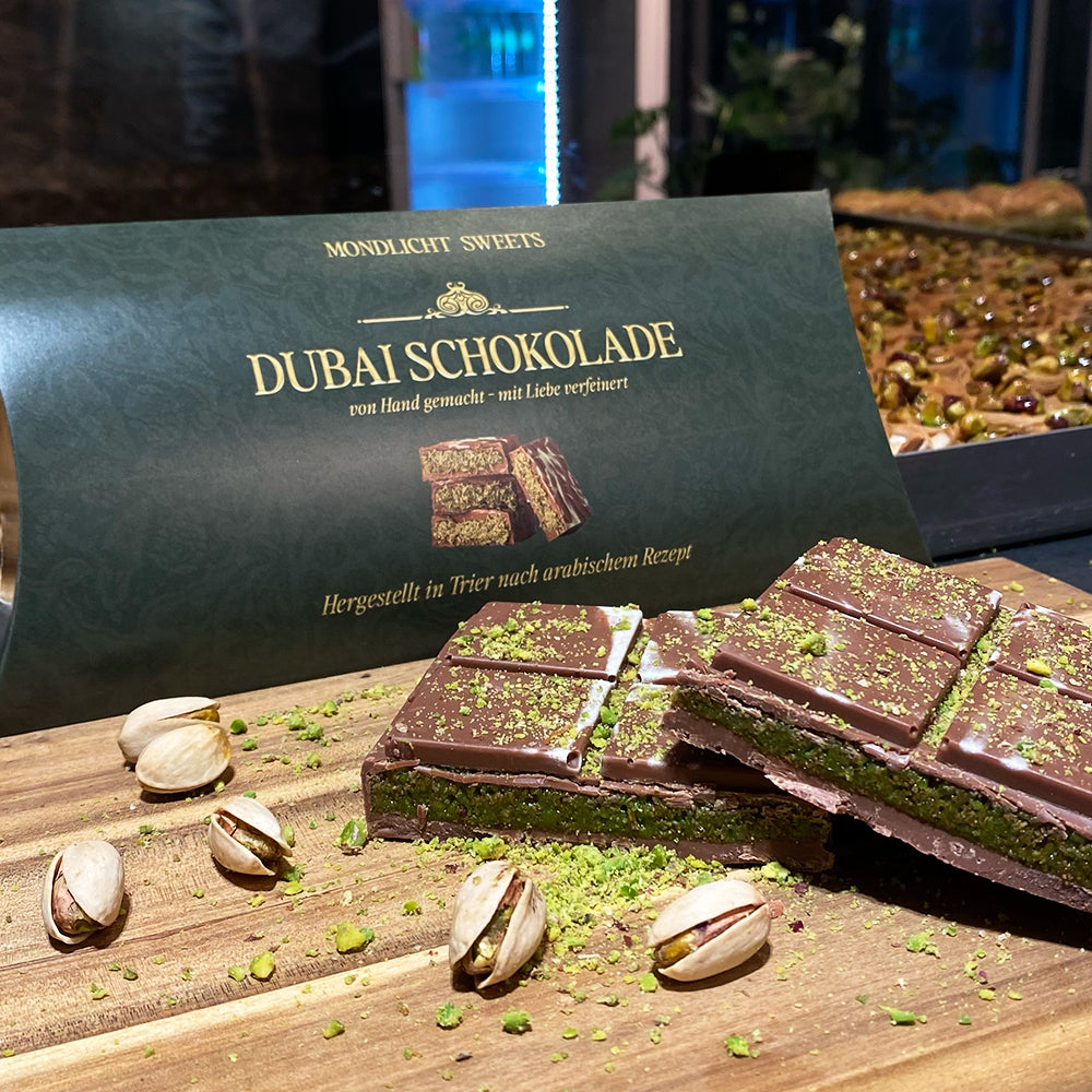 Dubai Schokolade - Tafel 250g