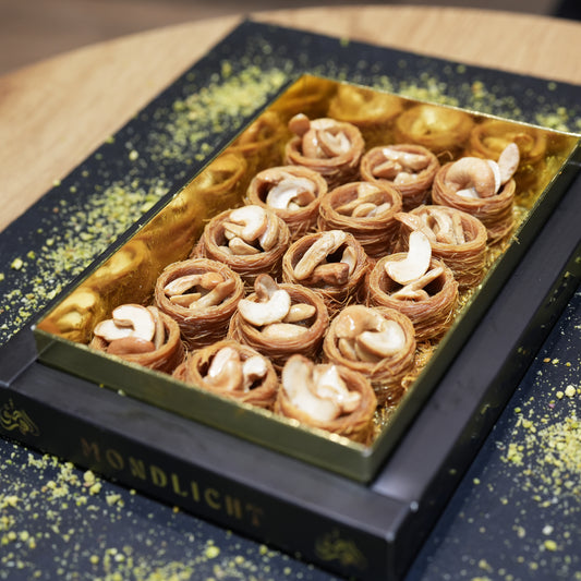 Box Vogelnest Cashew