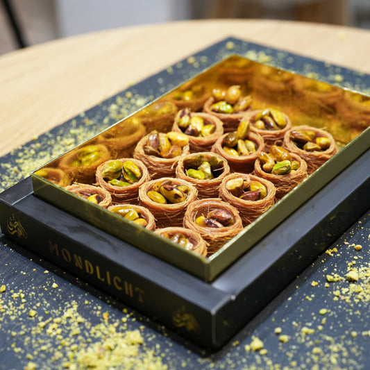 Box Vogelnest Pistazie