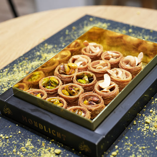 Box Vogelnest Pistazie & Cashew