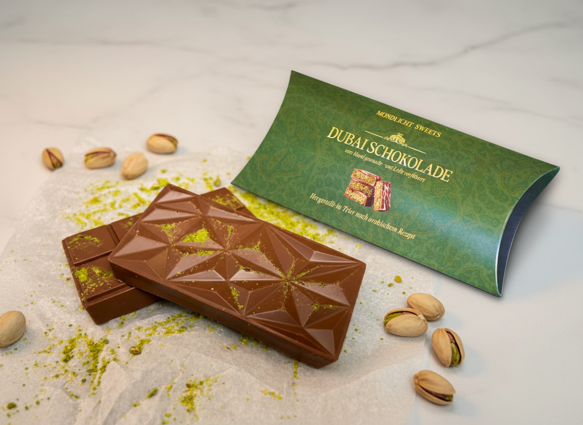 Dubai Schokolade - Tafel 250g